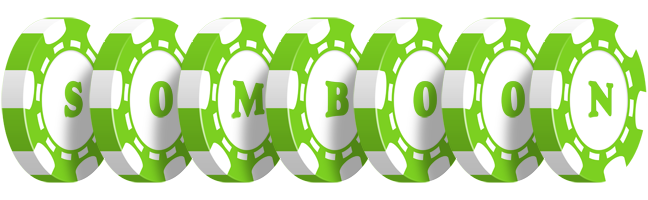 Somboon holdem logo