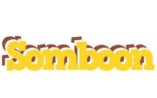 Somboon hotcup logo