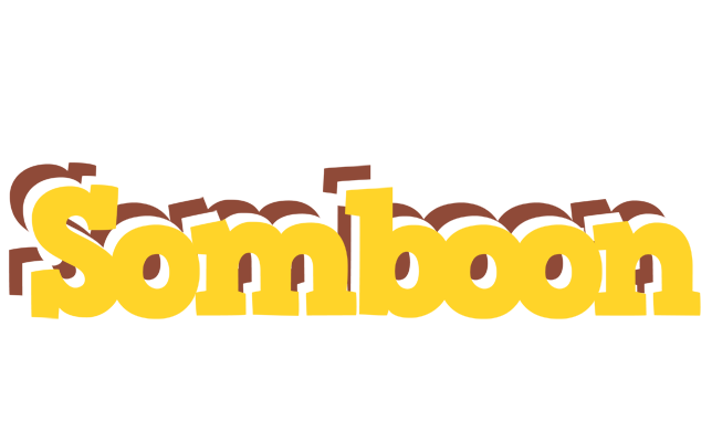 Somboon hotcup logo