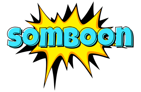 Somboon indycar logo
