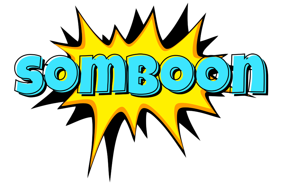 Somboon indycar logo