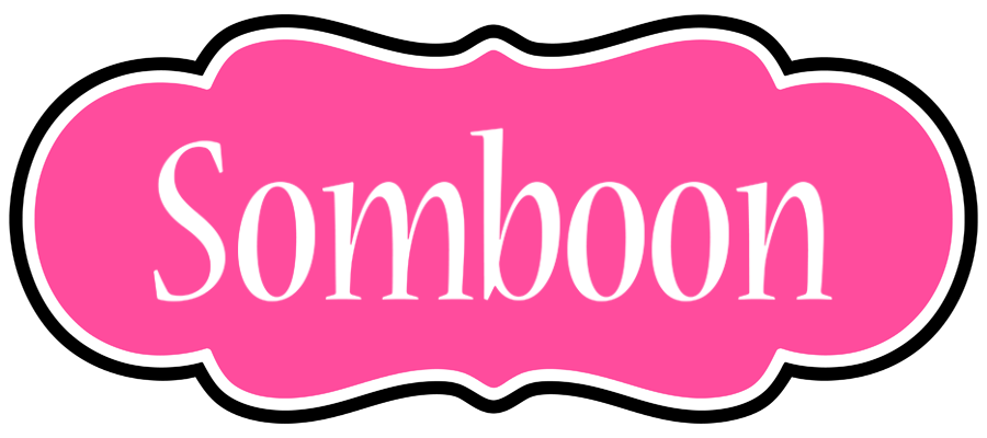 Somboon invitation logo