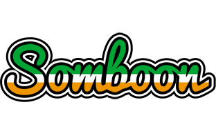 Somboon ireland logo