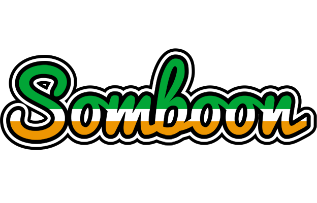Somboon ireland logo