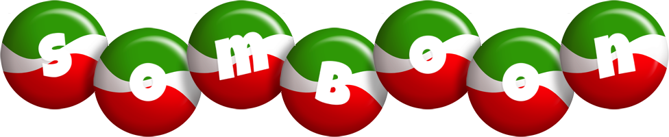 Somboon italy logo