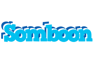 Somboon jacuzzi logo
