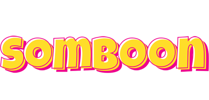 Somboon kaboom logo