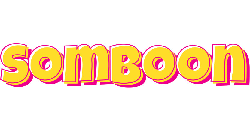 Somboon kaboom logo