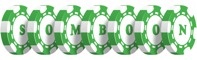 Somboon kicker logo