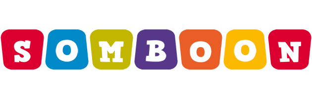 Somboon kiddo logo