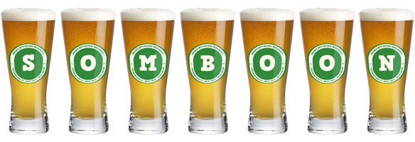 Somboon lager logo