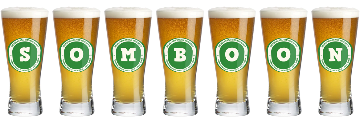 Somboon lager logo