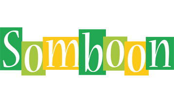 Somboon lemonade logo