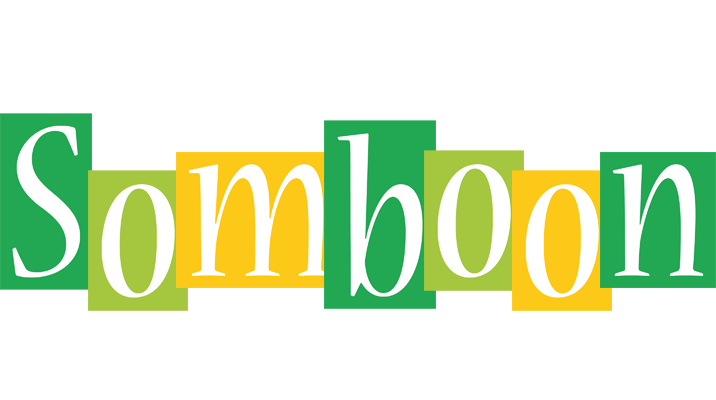 Somboon lemonade logo