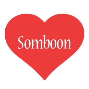 Somboon love logo