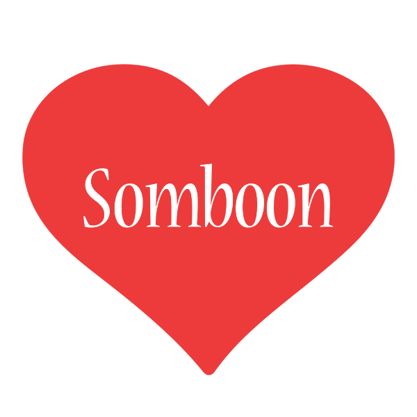 Somboon love logo