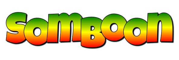 Somboon mango logo