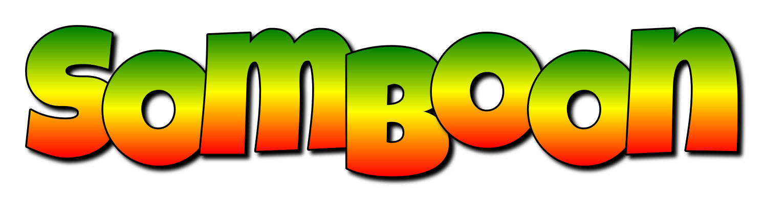Somboon mango logo