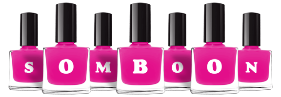 Somboon nails logo