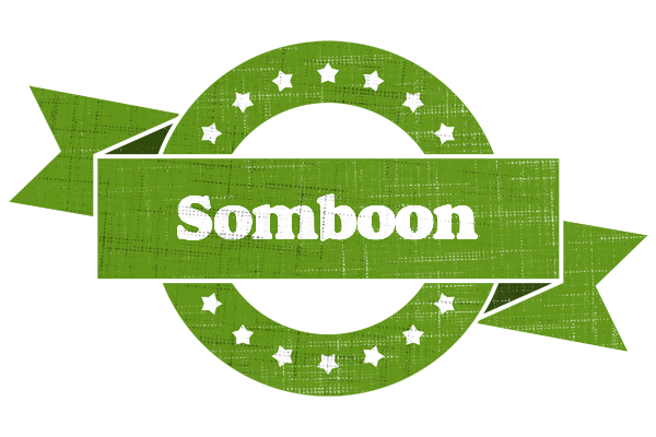 Somboon natural logo