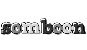 Somboon night logo