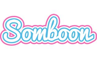 Somboon outdoors logo