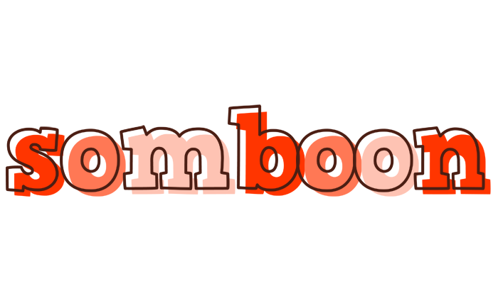Somboon paint logo