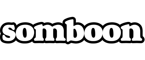 Somboon panda logo