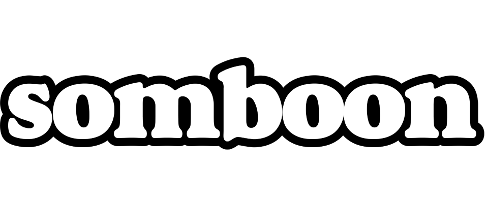 Somboon panda logo