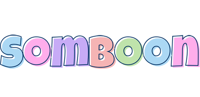 Somboon pastel logo