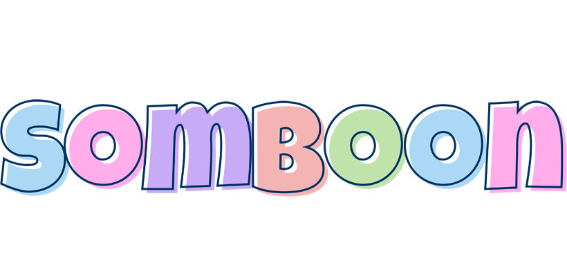 Somboon pastel logo