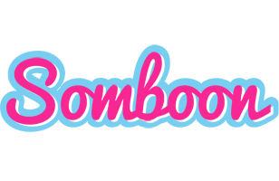 Somboon popstar logo