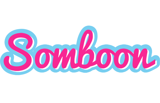 Somboon popstar logo