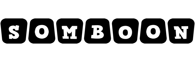 Somboon racing logo