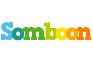 Somboon rainbows logo