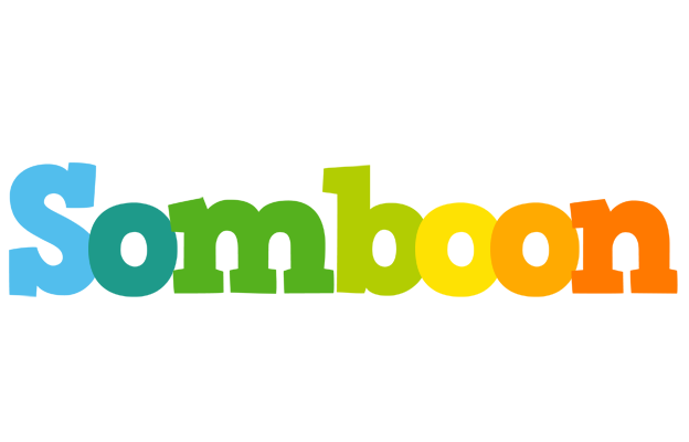 Somboon rainbows logo