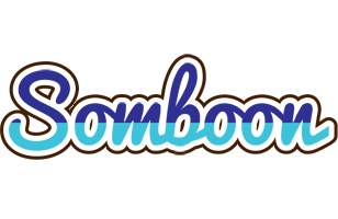 Somboon raining logo