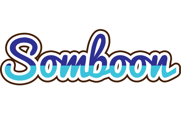 Somboon raining logo