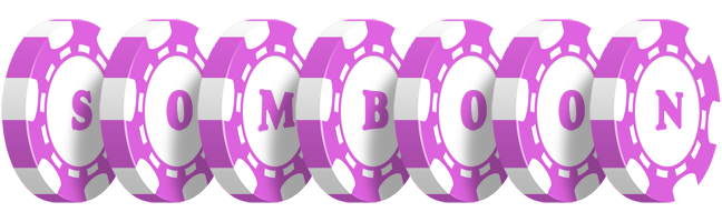 Somboon river logo