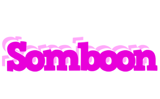 Somboon rumba logo