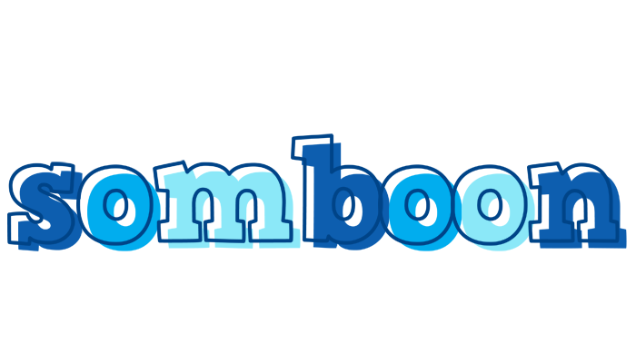 Somboon sailor logo