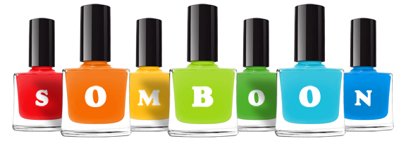 Somboon saloon logo