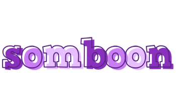 Somboon sensual logo