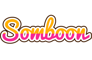 Somboon smoothie logo