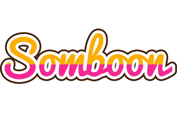 Somboon smoothie logo