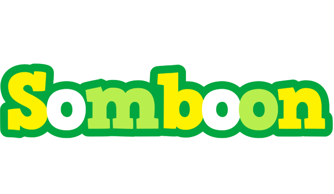 Somboon soccer logo