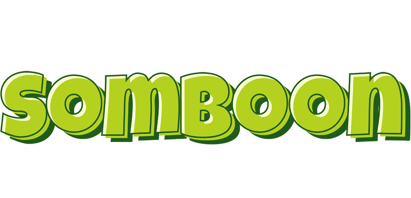 Somboon summer logo