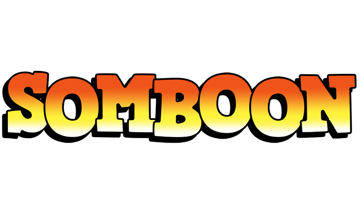Somboon sunset logo