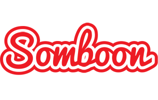 Somboon sunshine logo