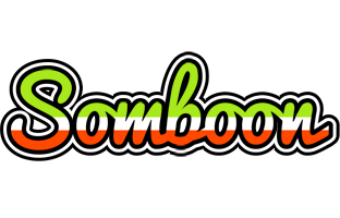 Somboon superfun logo